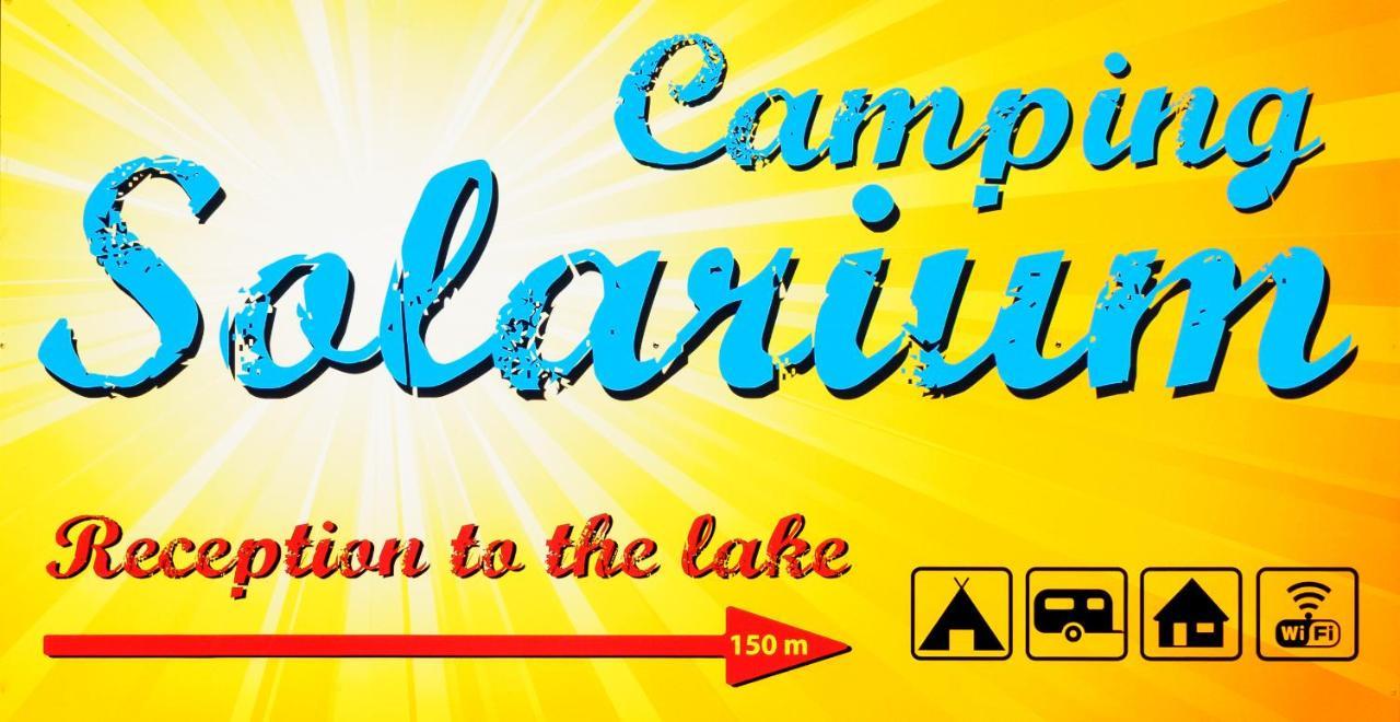 Residence In Camping Solarium โดมาโซ ภายนอก รูปภาพ